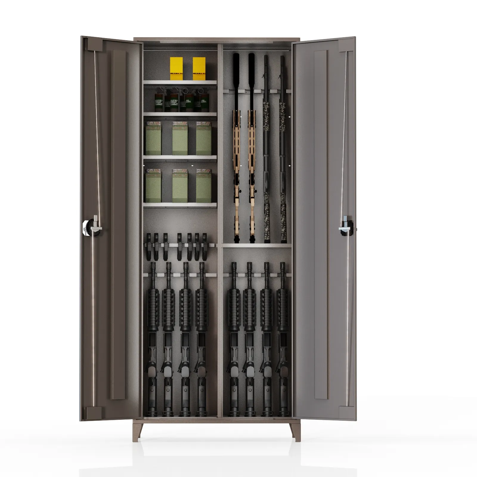 Weapons & Ammo Storage Cabinet